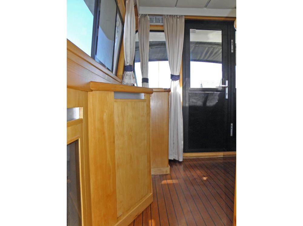 Wheelhouse, Accommodation
